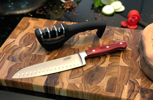 manual fillet knife sharpner